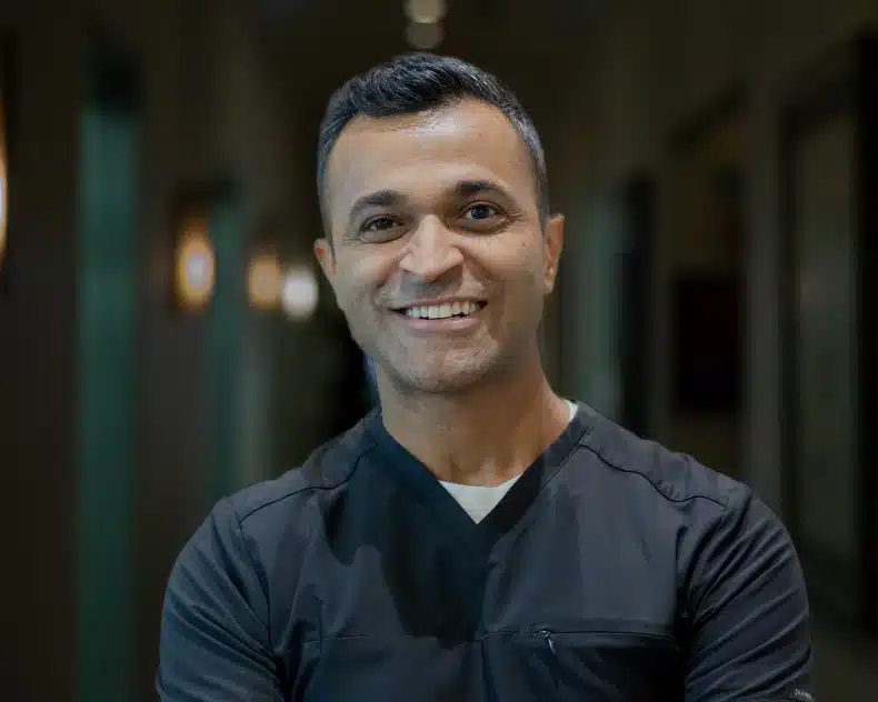 Dr. Chirdeep Chandrakeerthi, Board-Certified Periodontist